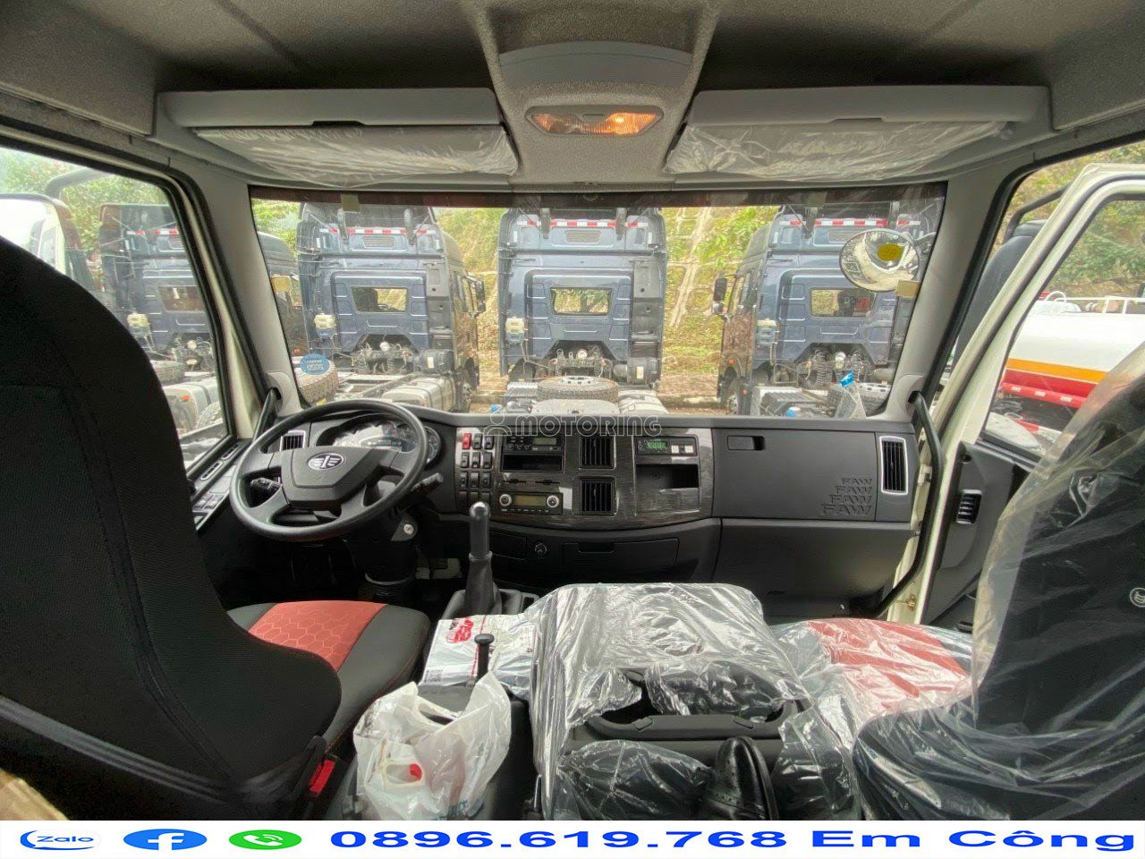 Faw nhập khẩu nguyên chiếc 9m7 2021 ảnh 4