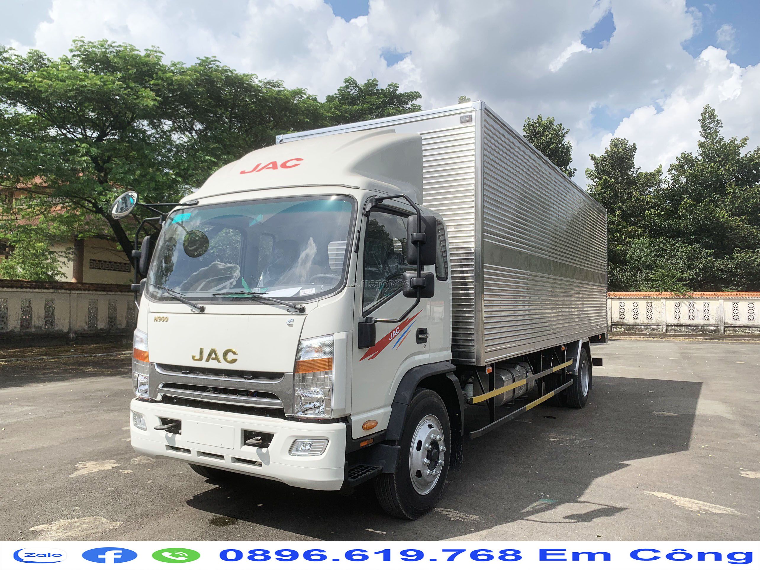 JAC N900S Thùng kín 7m