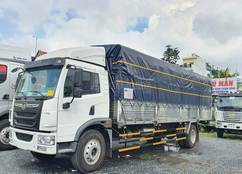 Faw thùng 8m3 khuyến mãi 30 triệu