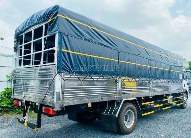 Faw thùng 8m3 2021 ảnh 2