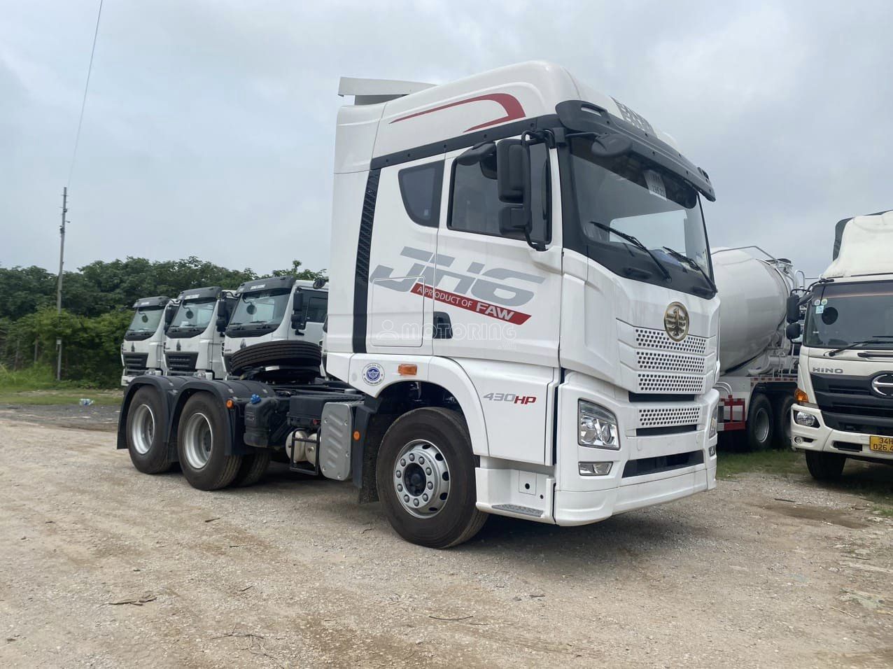 Faw Đầu Kéo JH6 Máy 430 HP 2 Cầu