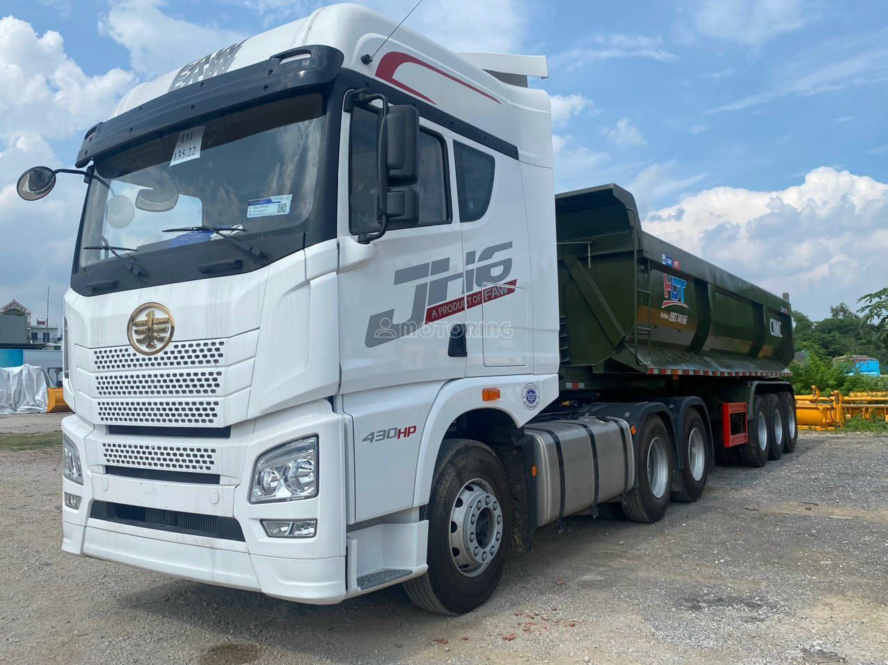 Faw Đầu Kéo JH6 Máy 430 HP 2022 ảnh 2