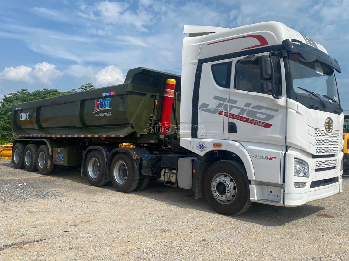 Faw Đầu Kéo JH6 Máy 430 HP 2022 ảnh 4