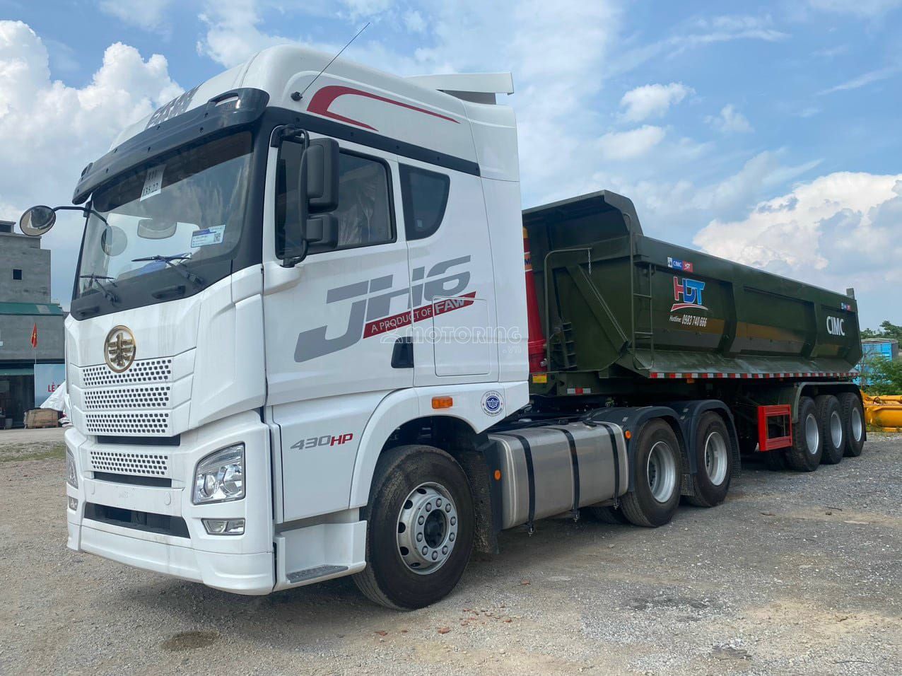 Faw Đầu Kéo JH6 Máy 430 HP 2022 ảnh 5