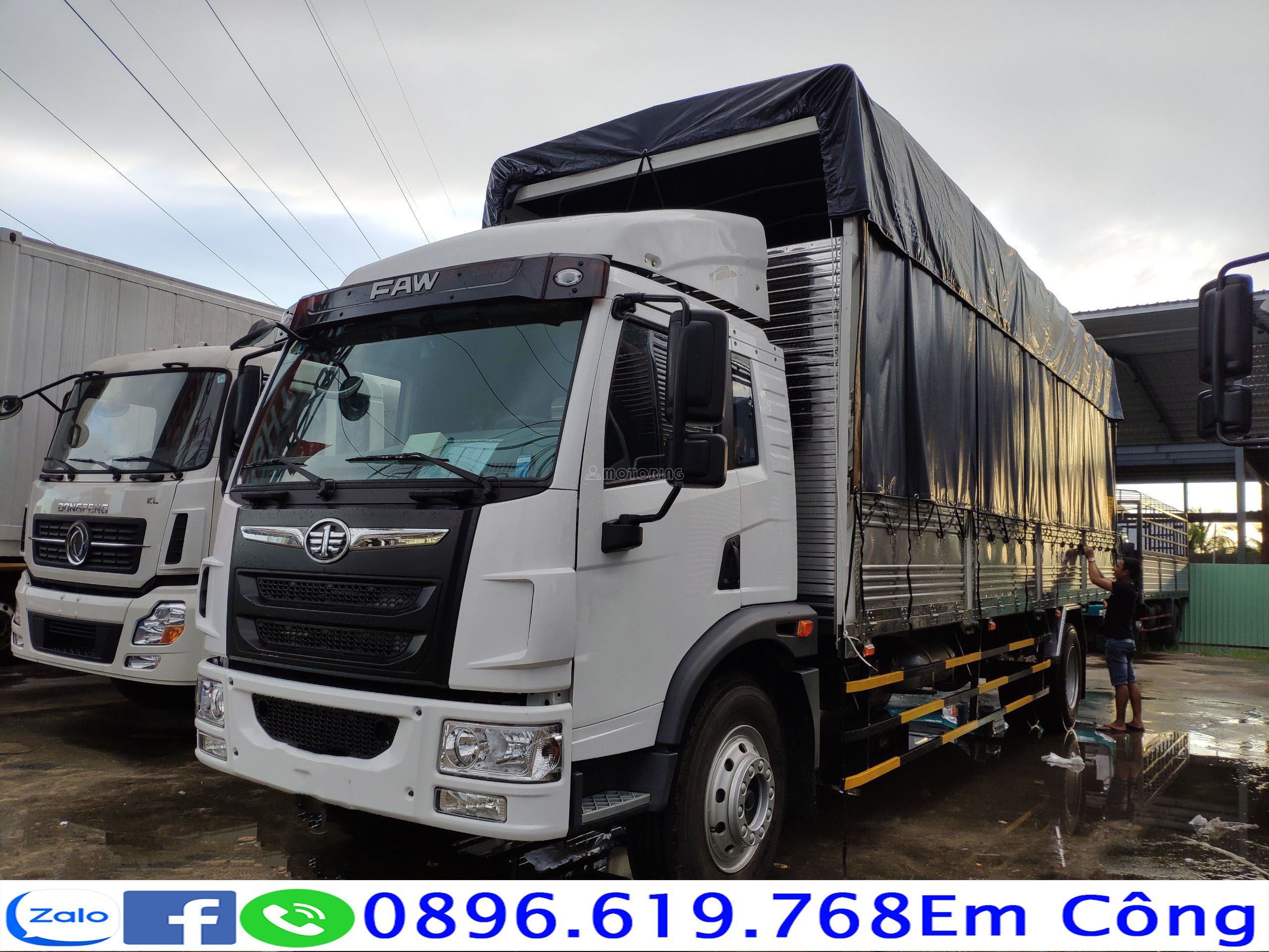 Faw 9 tấn 2021 ảnh 3