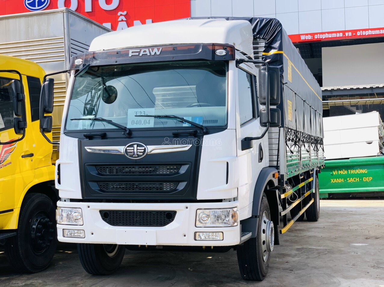 Faw 9 tấn thùng dài 8m3