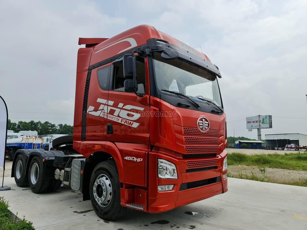 Faw Đầu Kéo JH6 460HP Nhập Khẩu