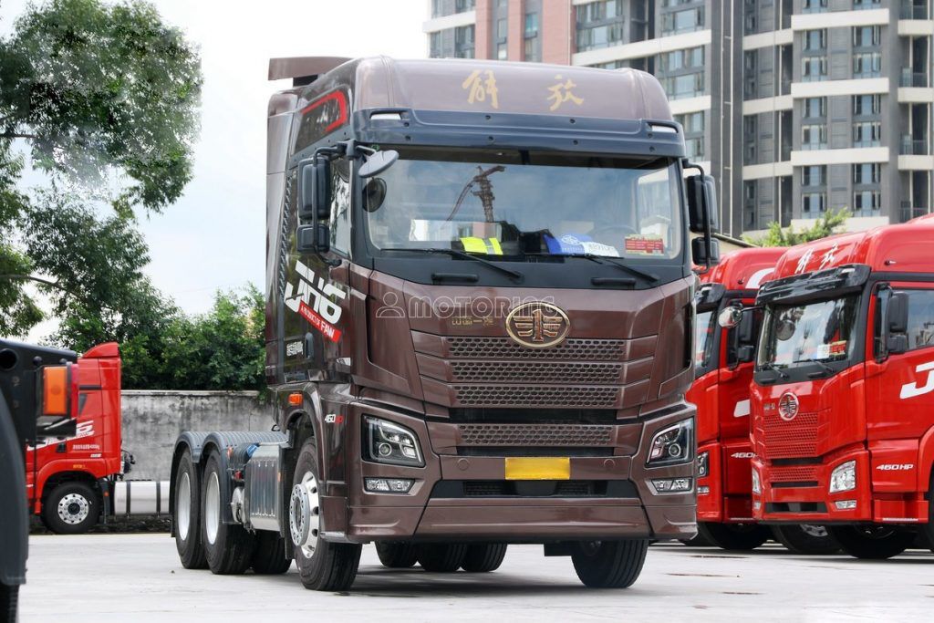 Faw Đầu Kéo JH6 460HP 2023 ảnh 4