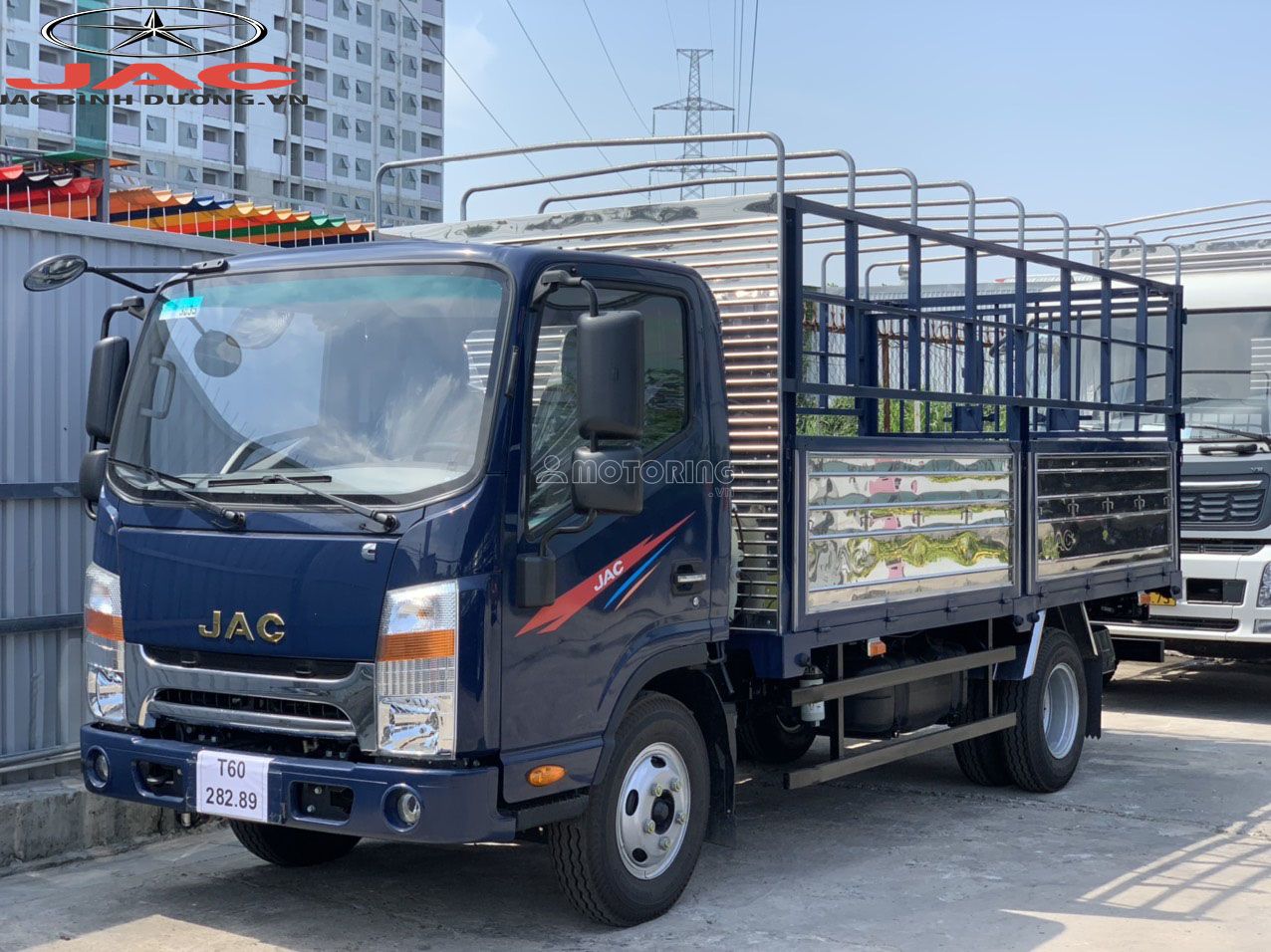 JAC N350S thùng dài 4m4