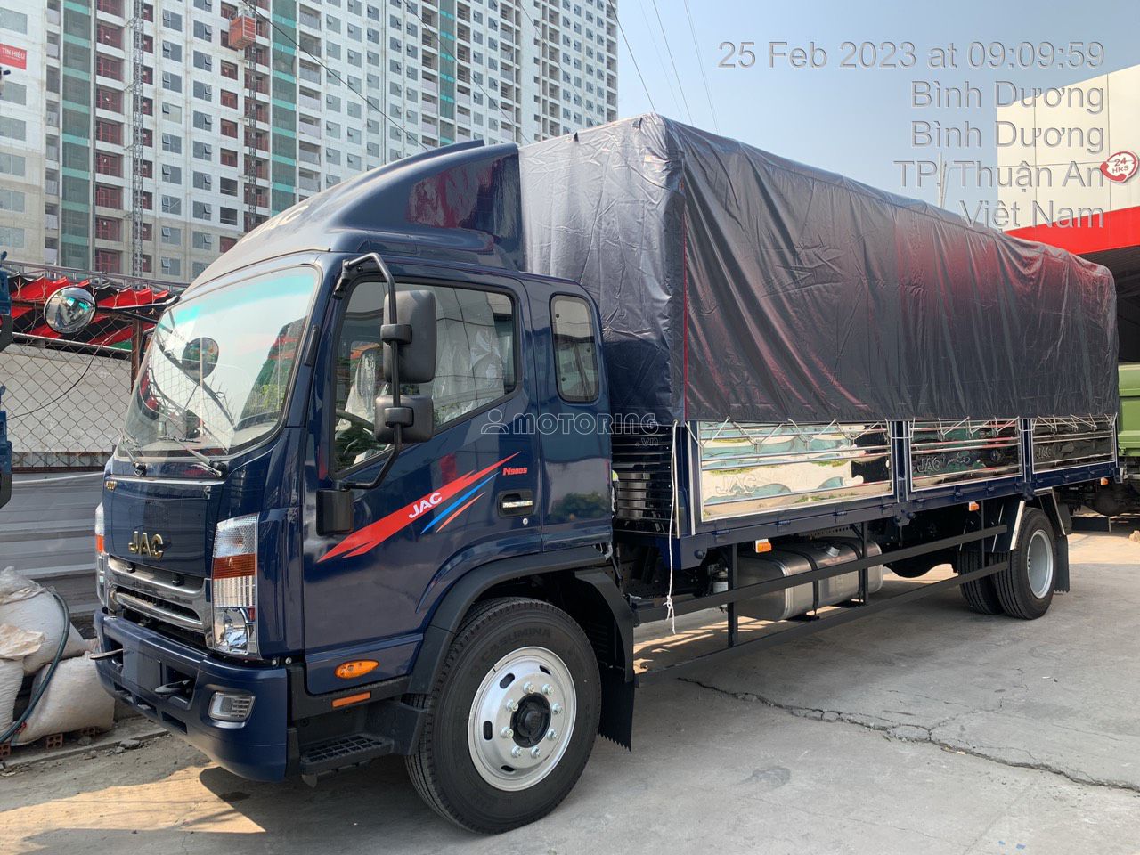 JAC N900S 2023 ảnh 2