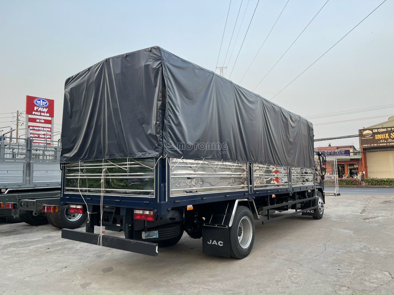 JAC N900S 2023 ảnh 3