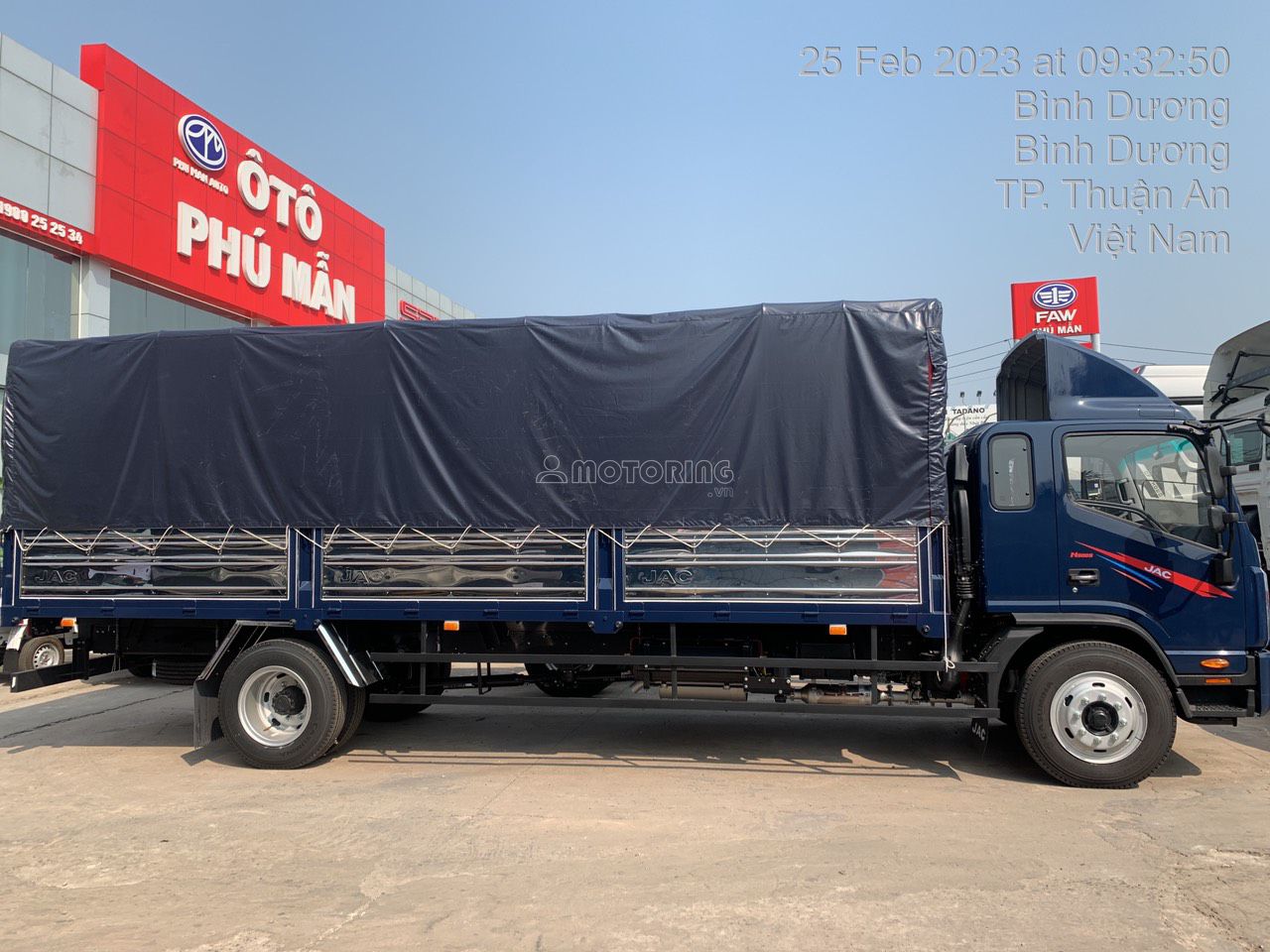 JAC N900S 2023 ảnh 4