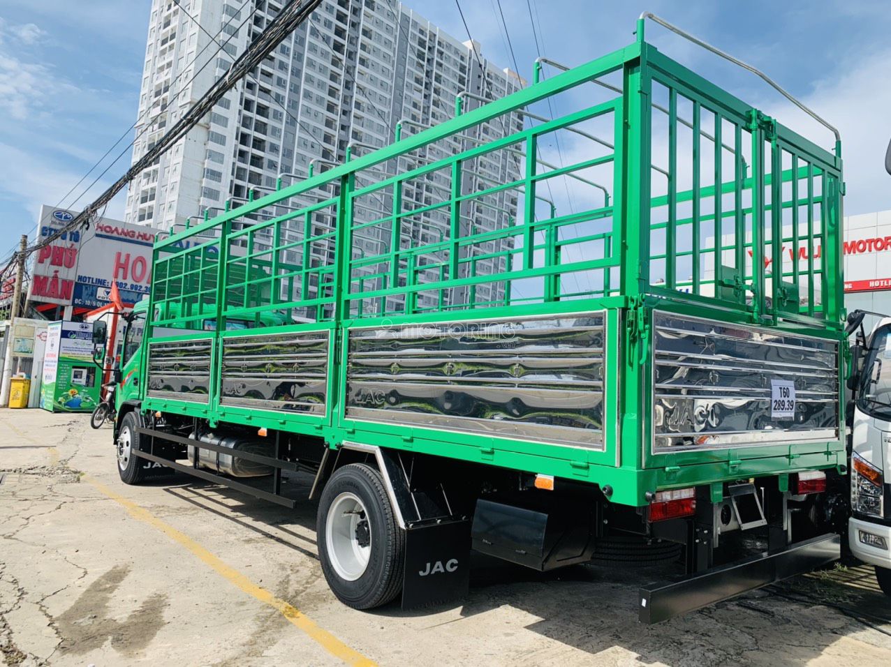 JAC N900 2023 ảnh 2