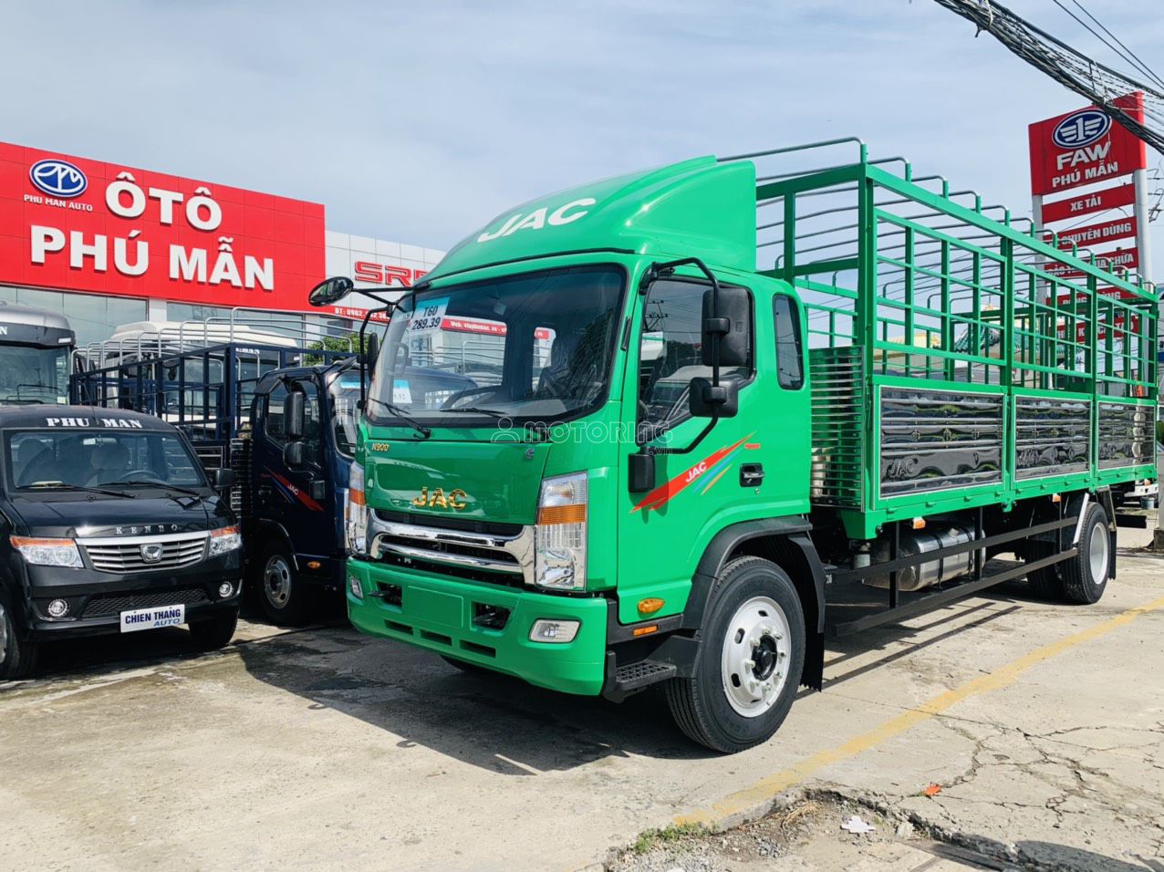 JAC N900 2023 ảnh 3