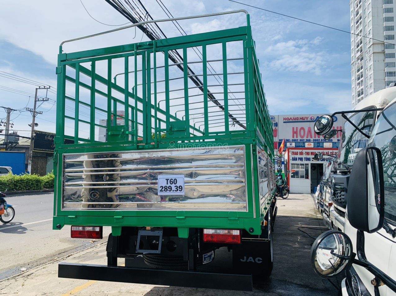 JAC N900 2023 ảnh 4