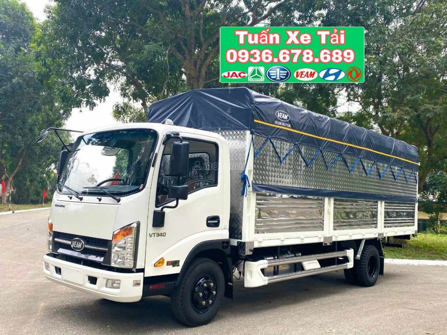 VEAM VT340T 3.49 Tấn 2023 ảnh 4