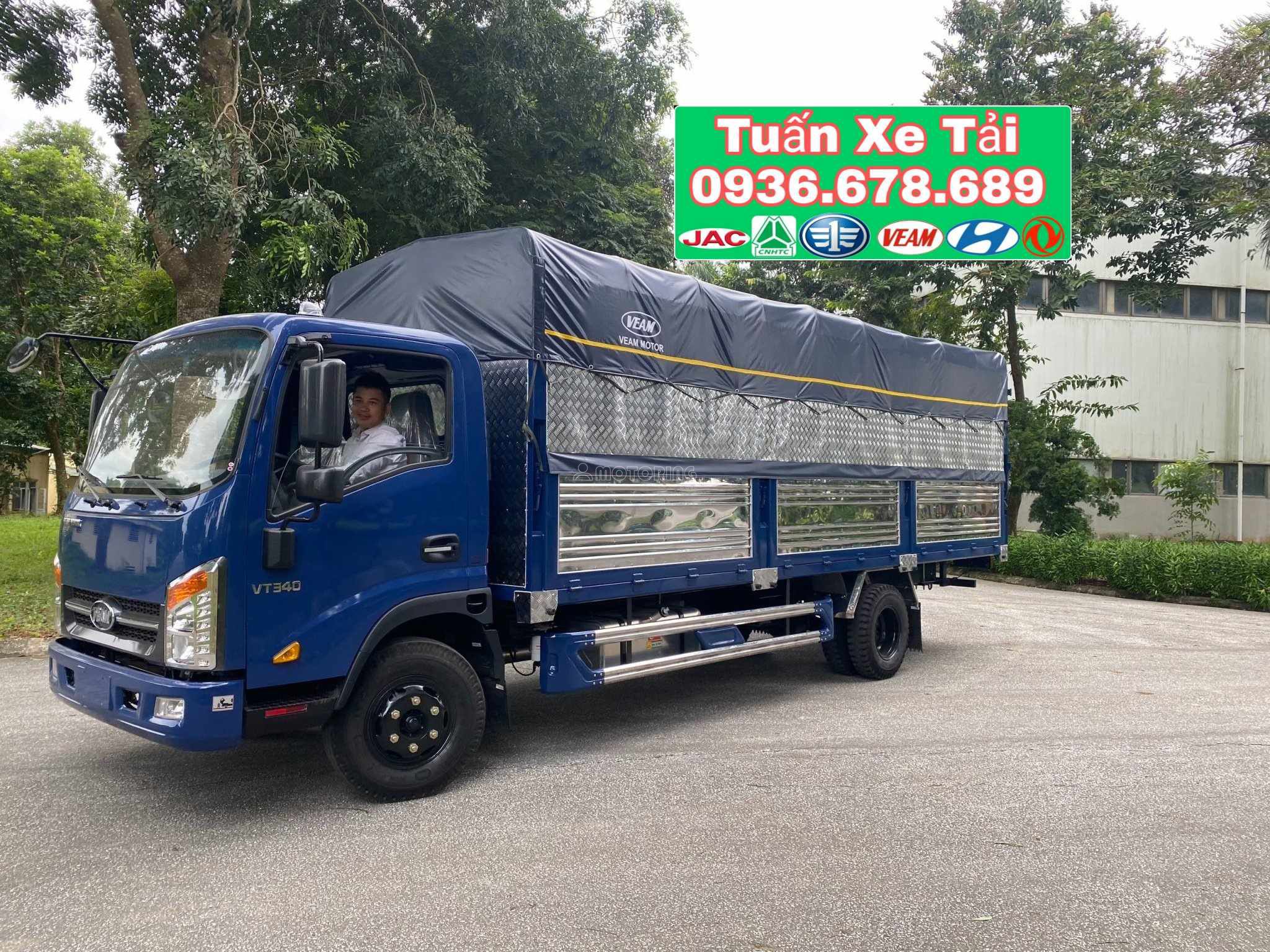 VEAM VT340T 3.49 Tấn Thùng Dài 6M3
