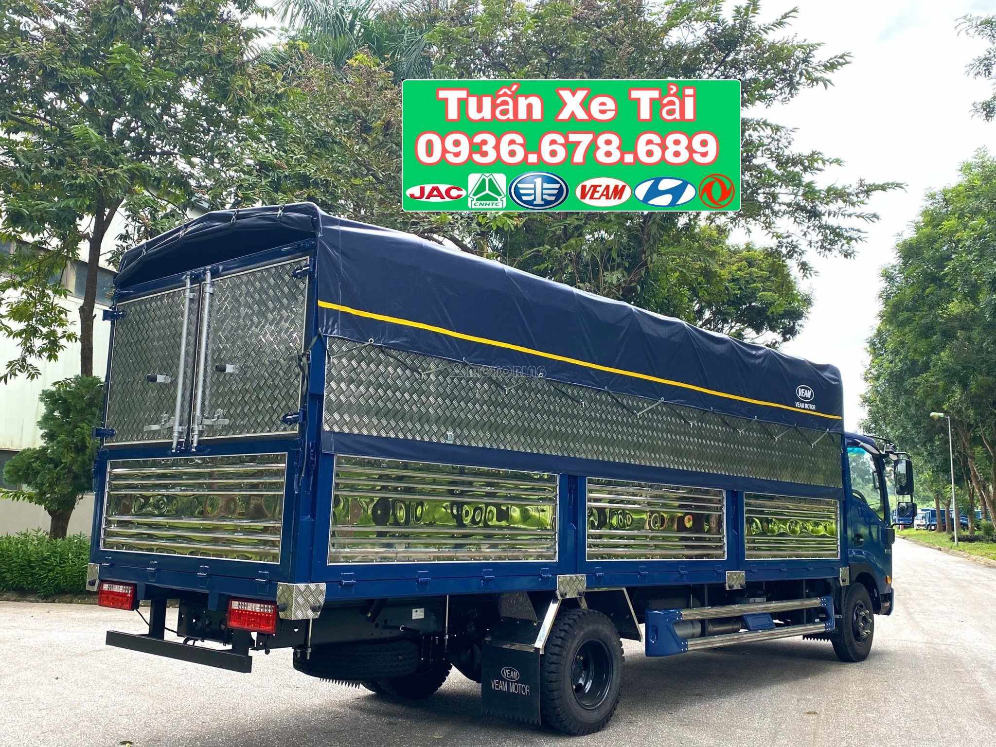 VEAM VT340T 3.49 Tấn 2023 ảnh 2