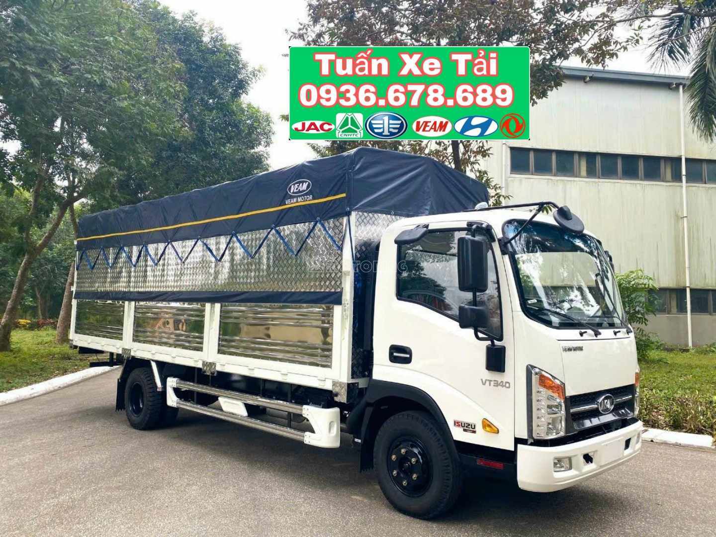 VEAM VT340T 3.49 Tấn 2023 ảnh 3