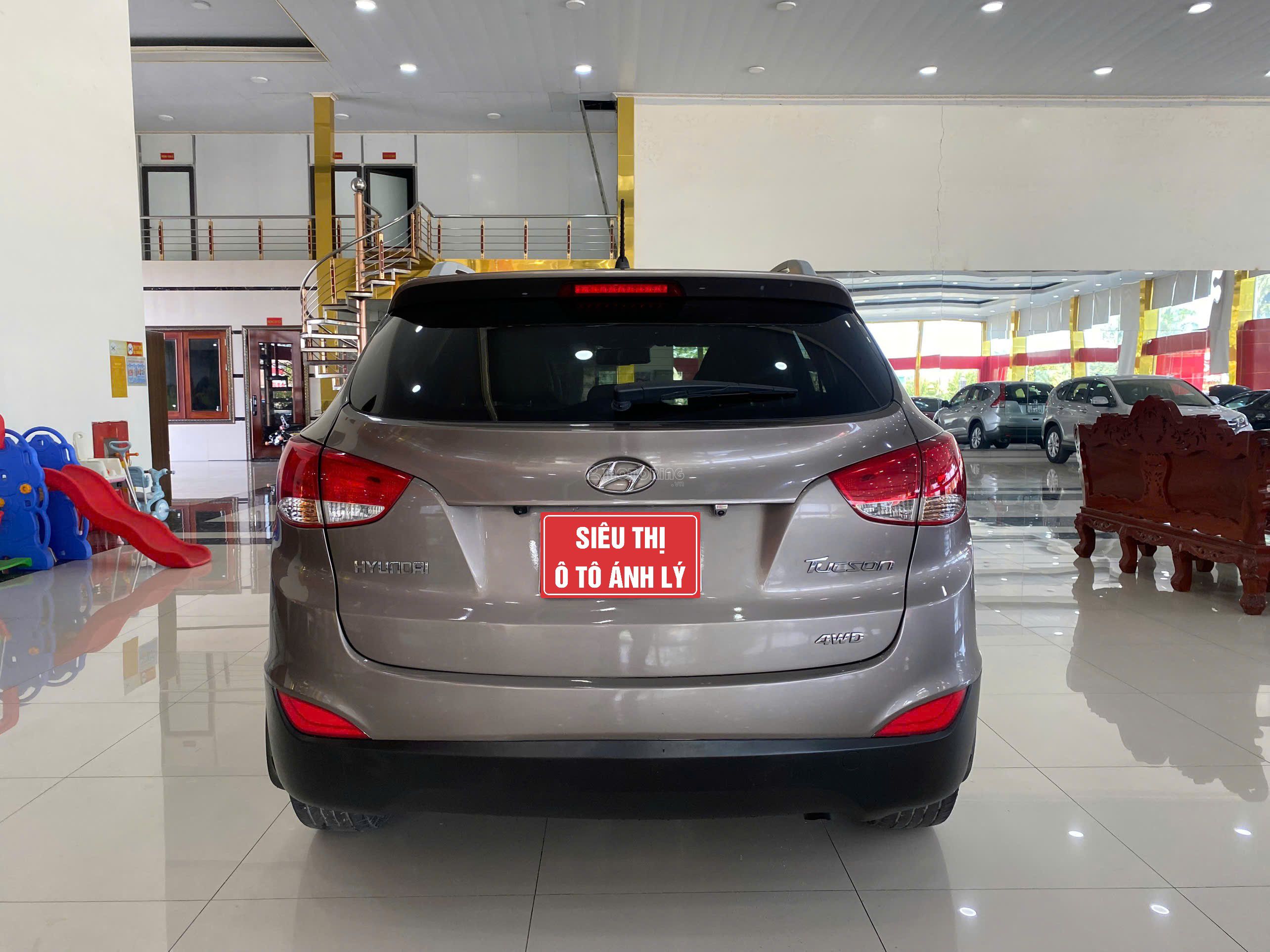 Hyundai Tucson 2010 ảnh 4