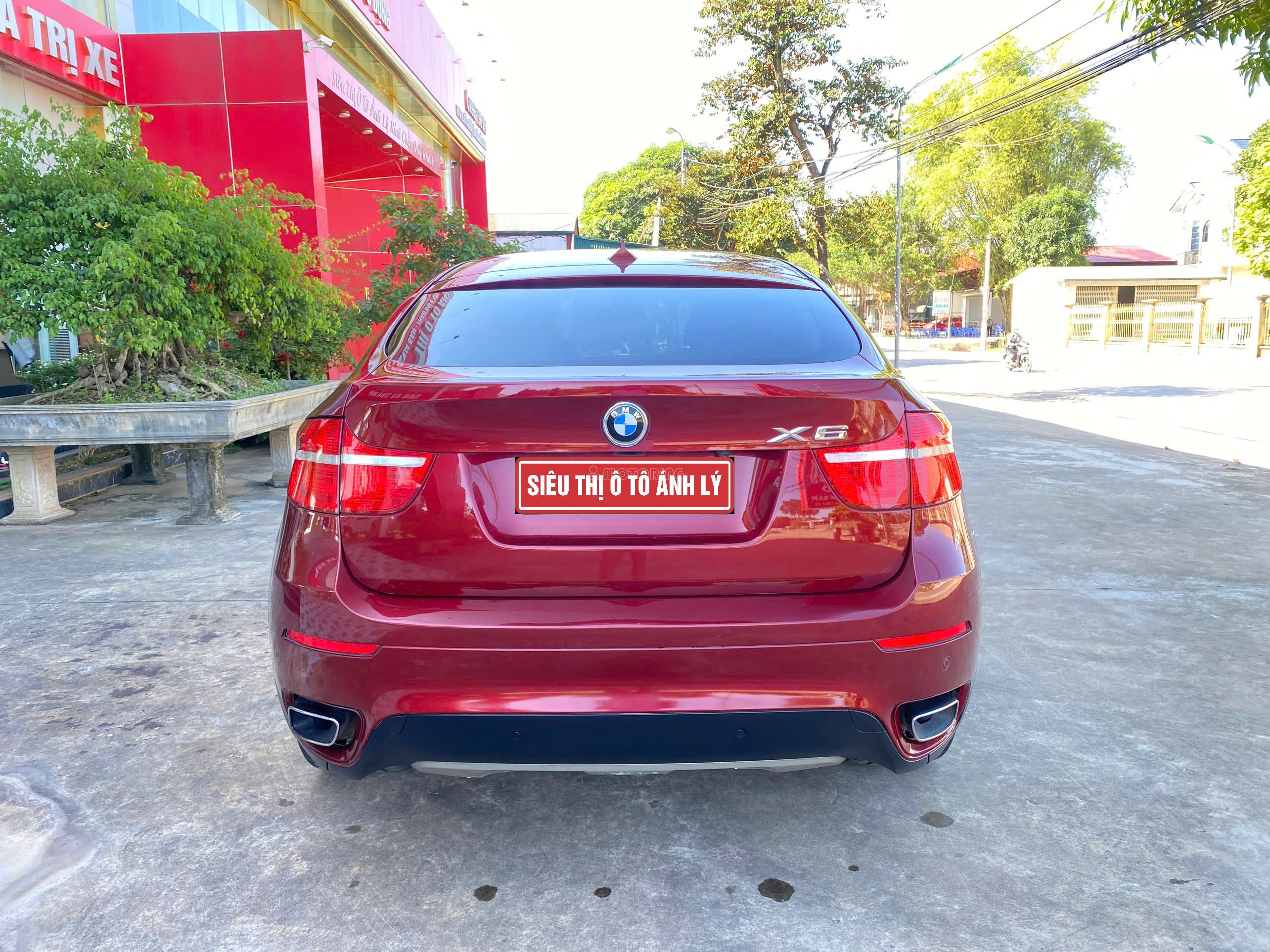 BMW X6 2009 ảnh 4