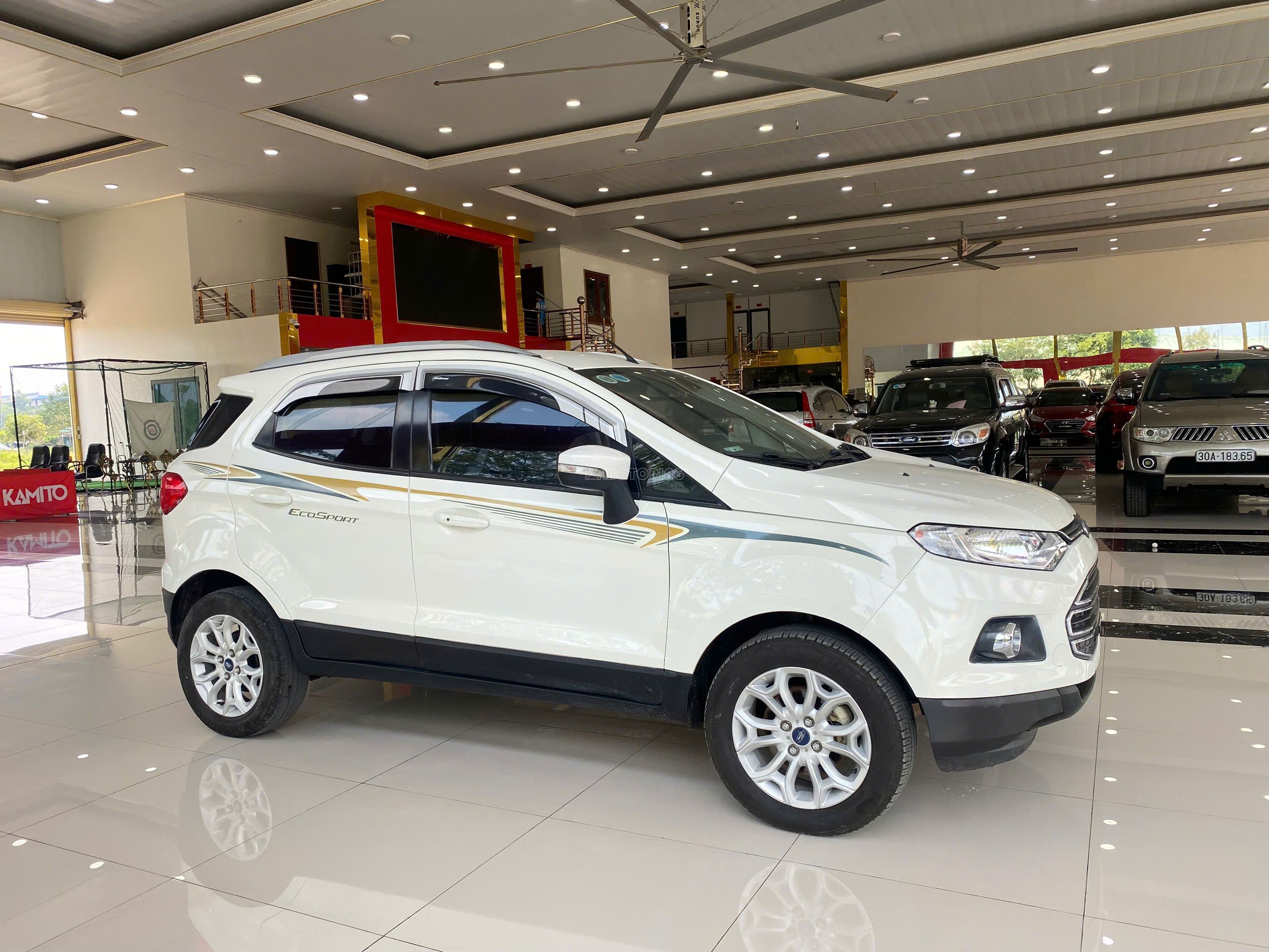 Ford EcoSport 2013 ảnh 2