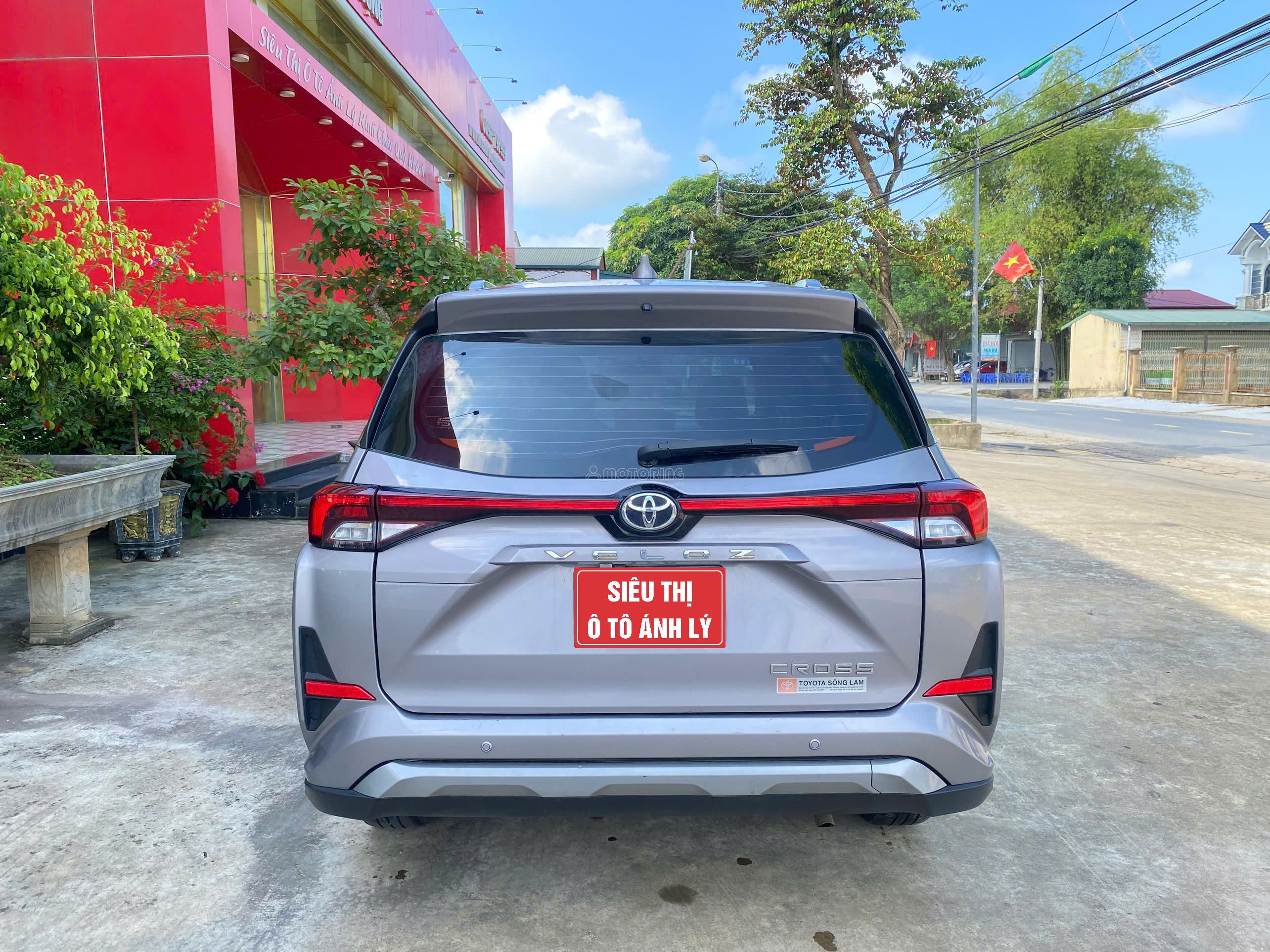 Toyota Vloz Cross 2022 ảnh 3