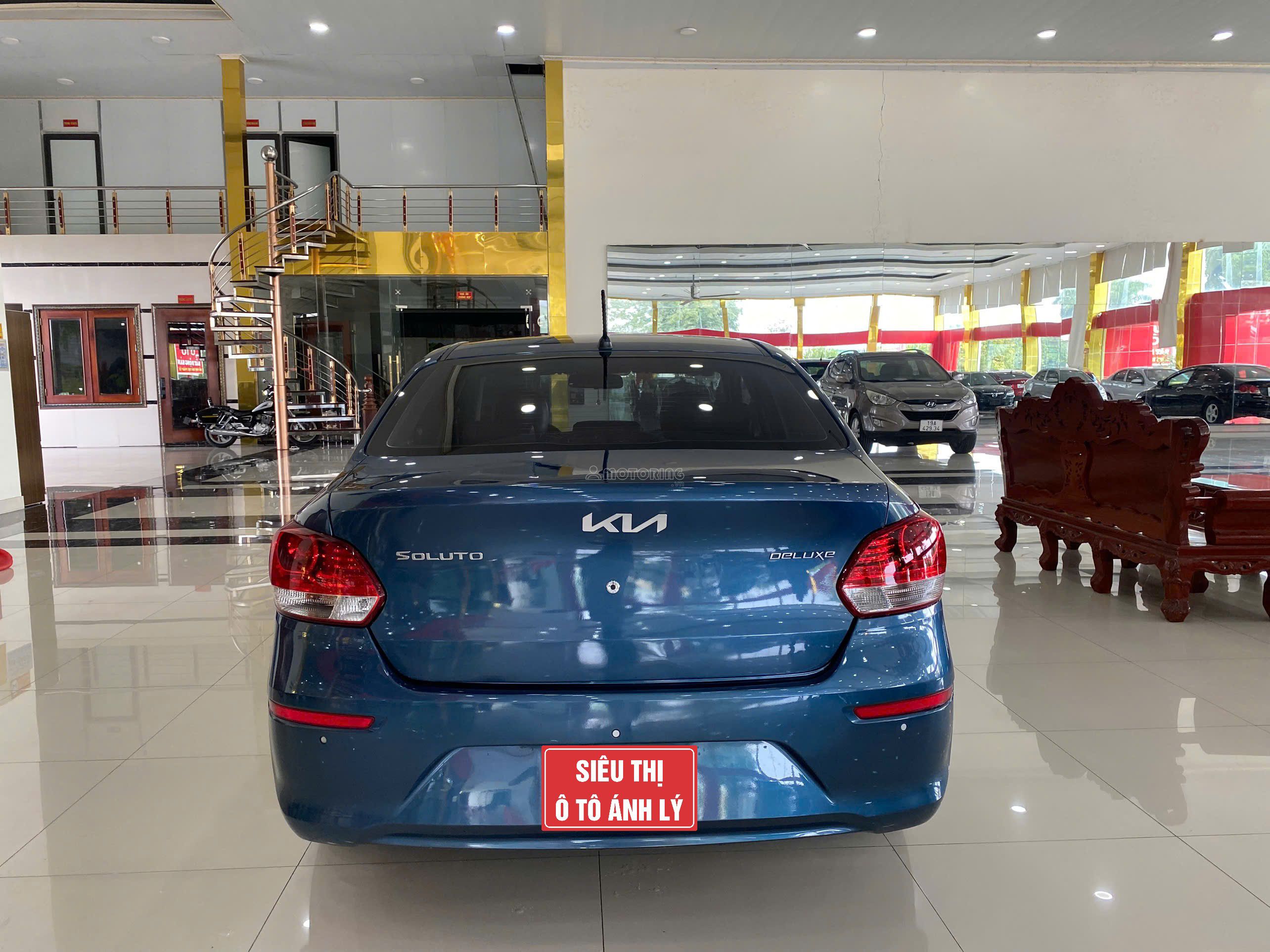 Kia Soluto 2022 ảnh 3