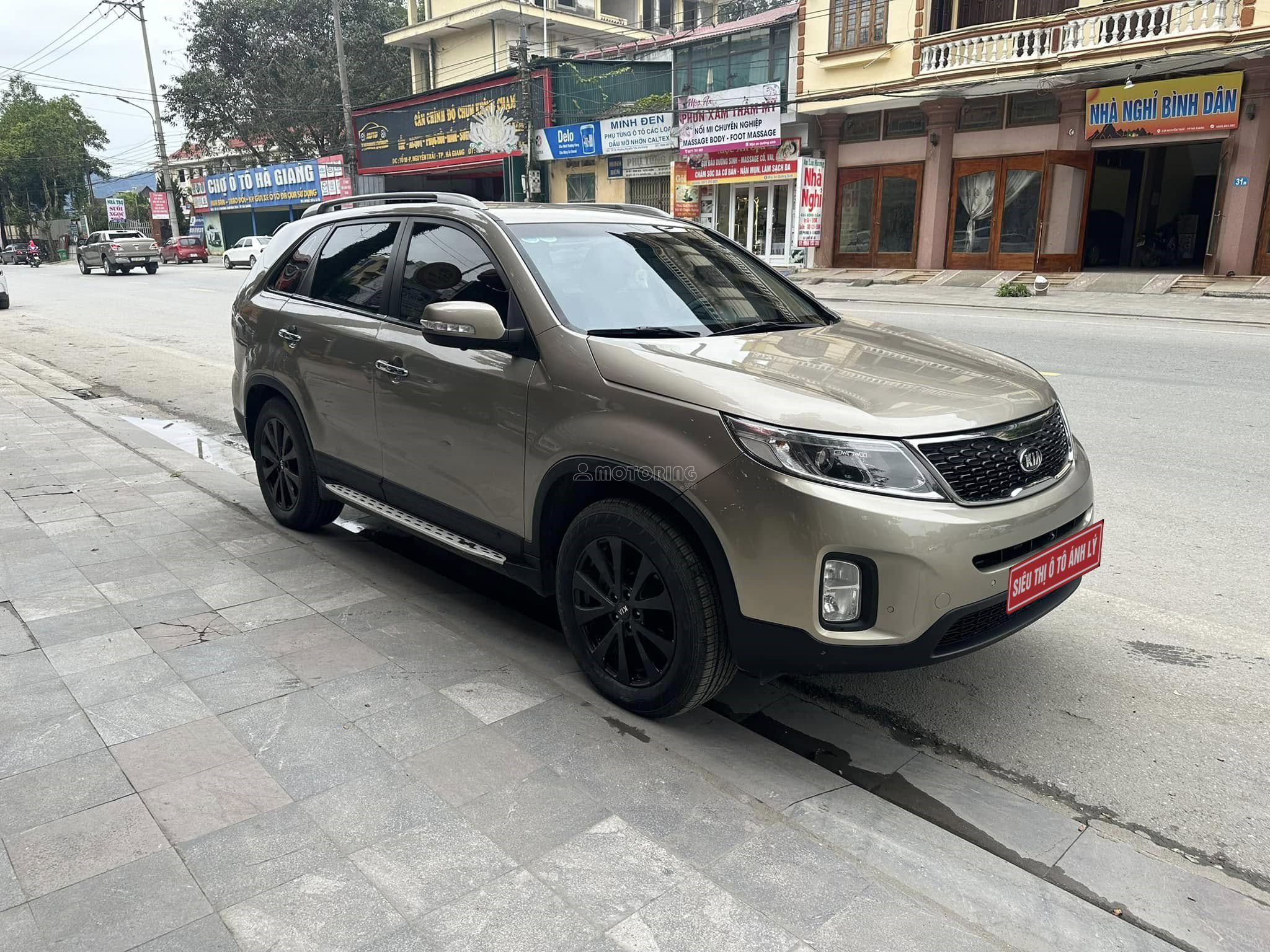 Kia Sorento 2010 ảnh 2