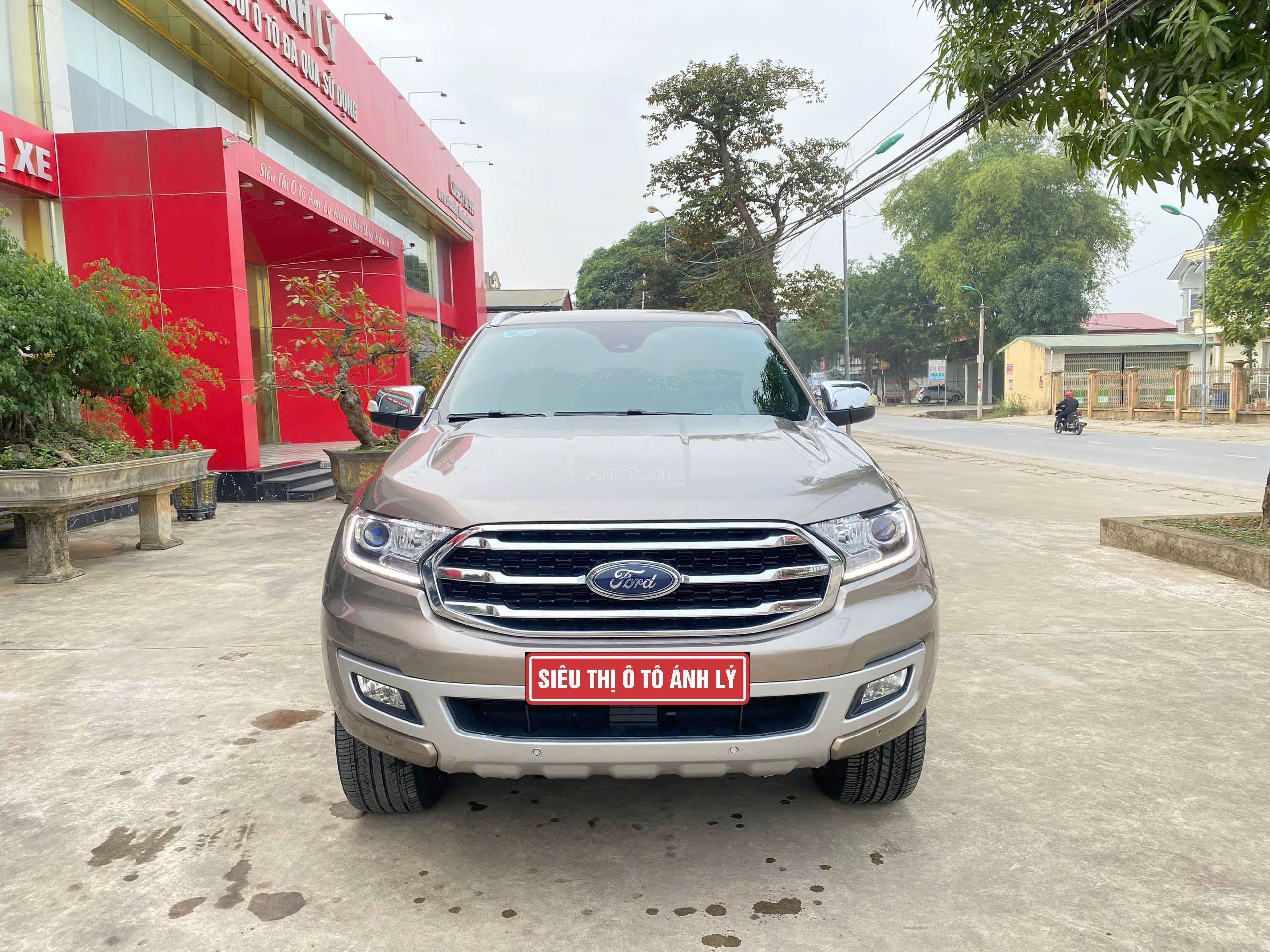 Ford Everest Titanium