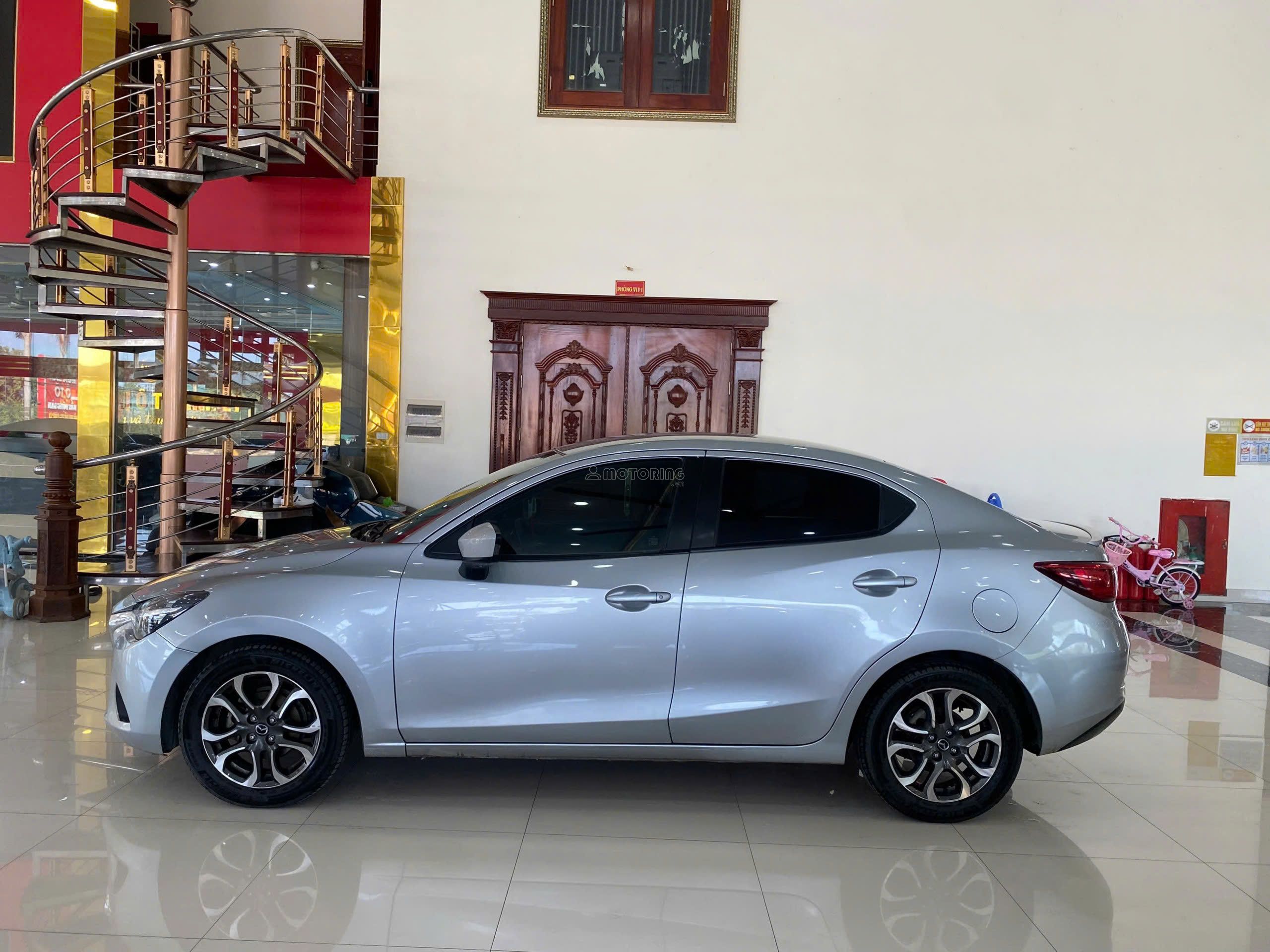 Mazda 2 2015 ảnh 4
