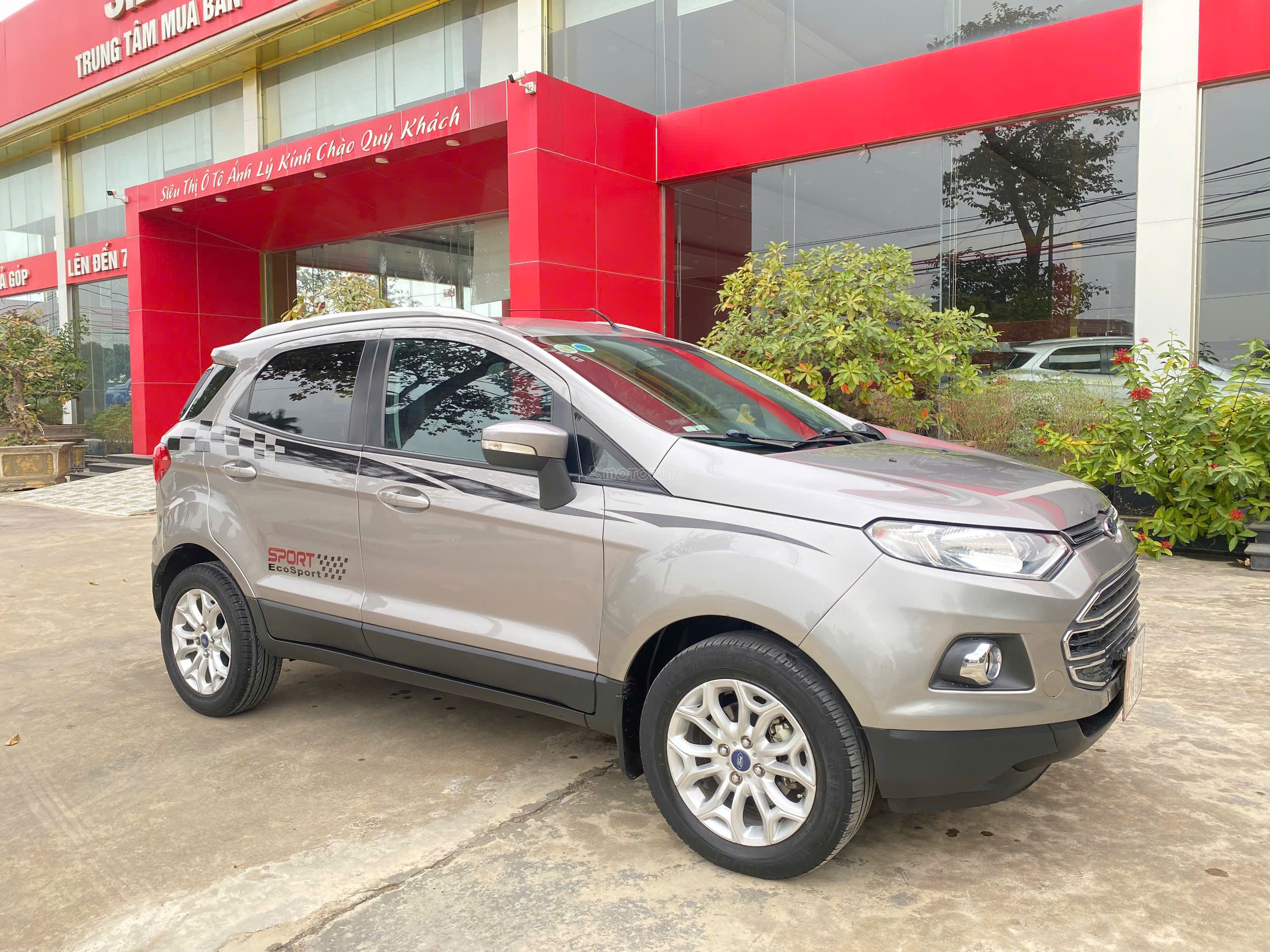 Ford EcoSport 2013 ảnh 2