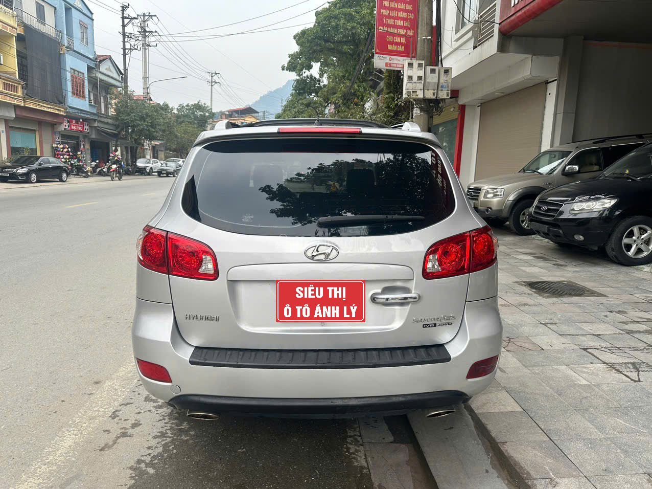 Hyundai Santa Fe 2007 ảnh 3