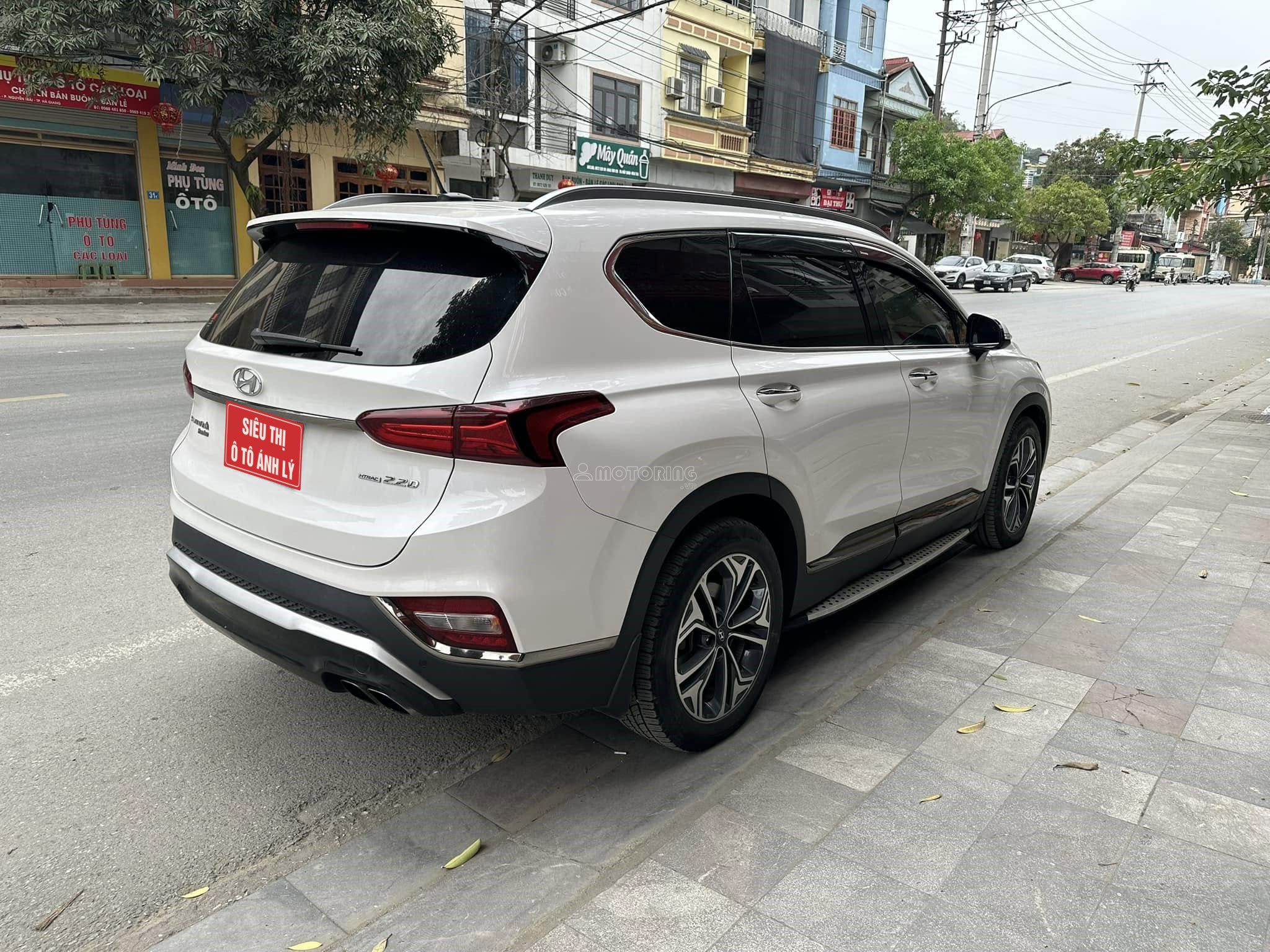 Hyundai SANTAFE 2020 ảnh 3