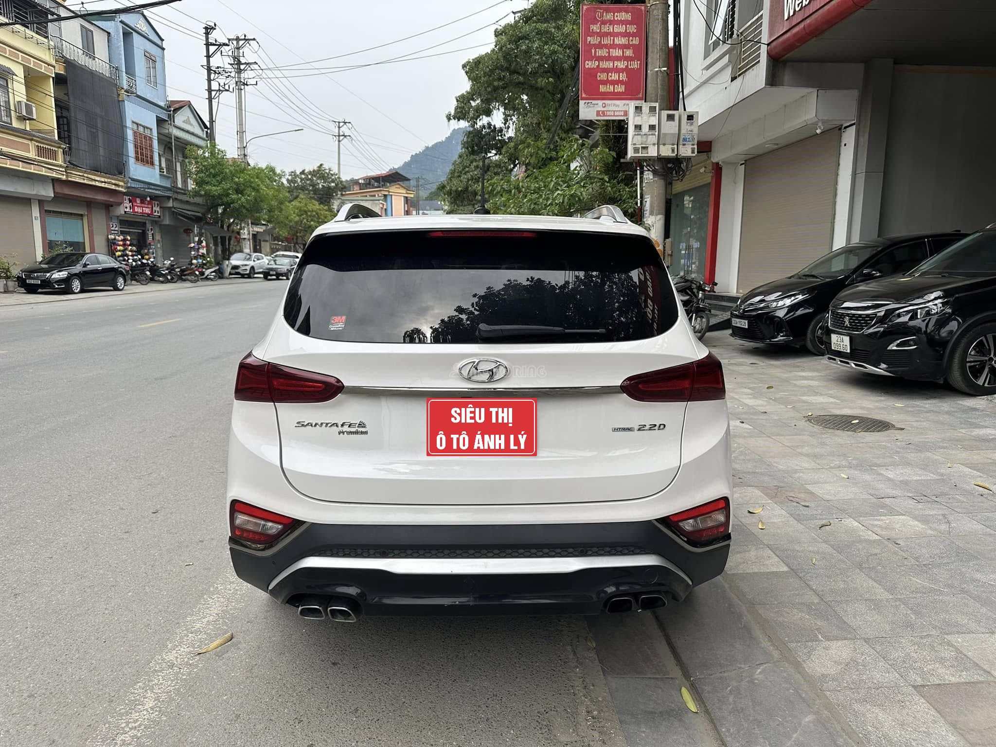 Hyundai SANTAFE 2020 ảnh 4