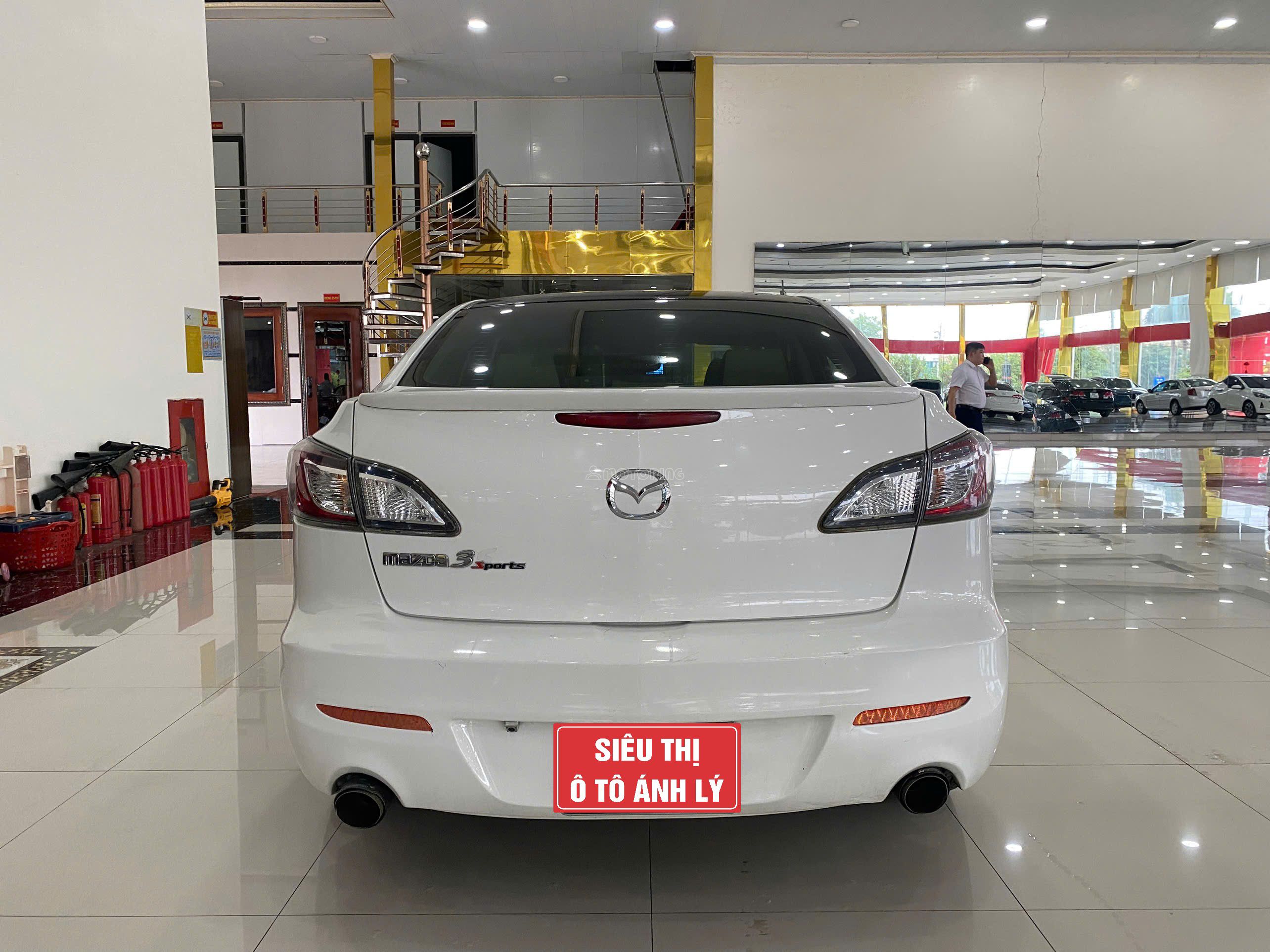 Mazda 3 2010 ảnh 4