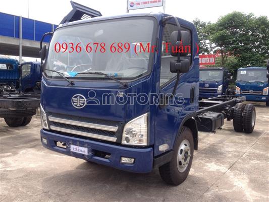 Faw 7,31 Tấn thùng dài 6,25m