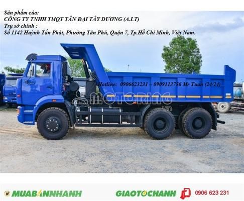 Kamaz 6520 2020 ảnh 4