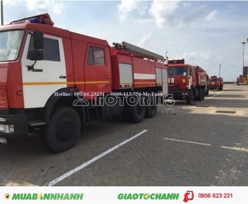 Kamaz Xe cứu hỏa Kamaz AC 8.0-40  (8m3) 2020 ảnh 2