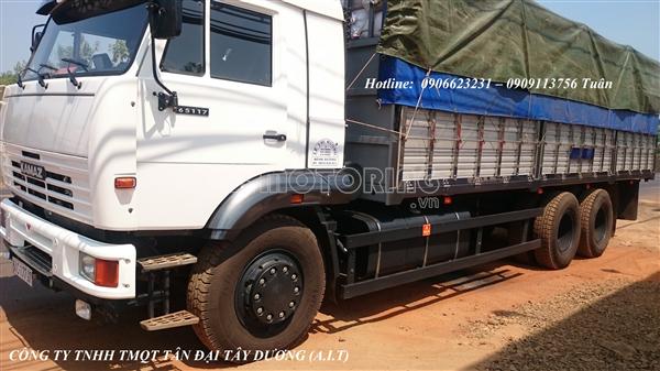 Kamaz Tải thùng Kamaz 65117 (Ga cơ) 2020 ảnh 2