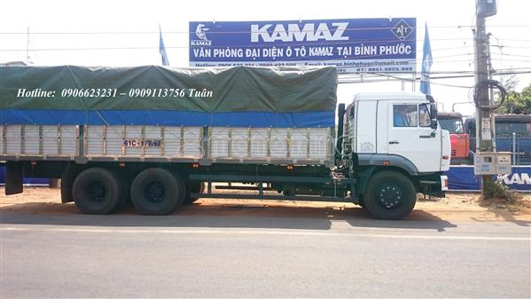 Kamaz Tải thùng Kamaz 65117 (Ga cơ) 2020 ảnh 3