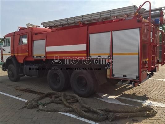 Kamaz Xe Cứu hỏa Kamaz  (bồn 8m3) 2020 ảnh 4