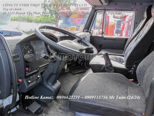Kamaz Xe cứu hỏa Kamaz AC 8.0-40  (8m3) 2020 ảnh 4