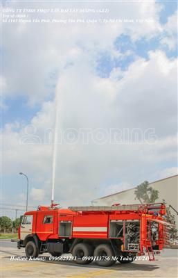Kamaz Xe cứu hỏa Kamaz AC 8.0-40 (8m3)