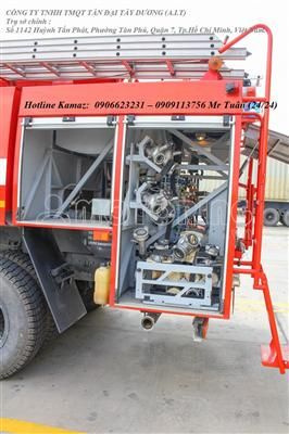 Kamaz Xe cứu hỏa Kamaz AC 8.0-40  (8m3) 2020 ảnh 5