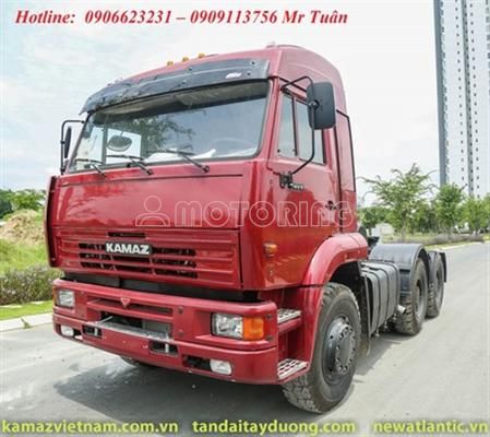 Kamaz Xe đầu kéo 6460 (53 tấn)
