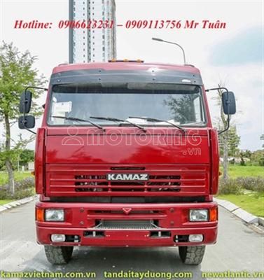 Kamaz Xe đầu kéo 6460 (53 tấn) 2019 ảnh 4